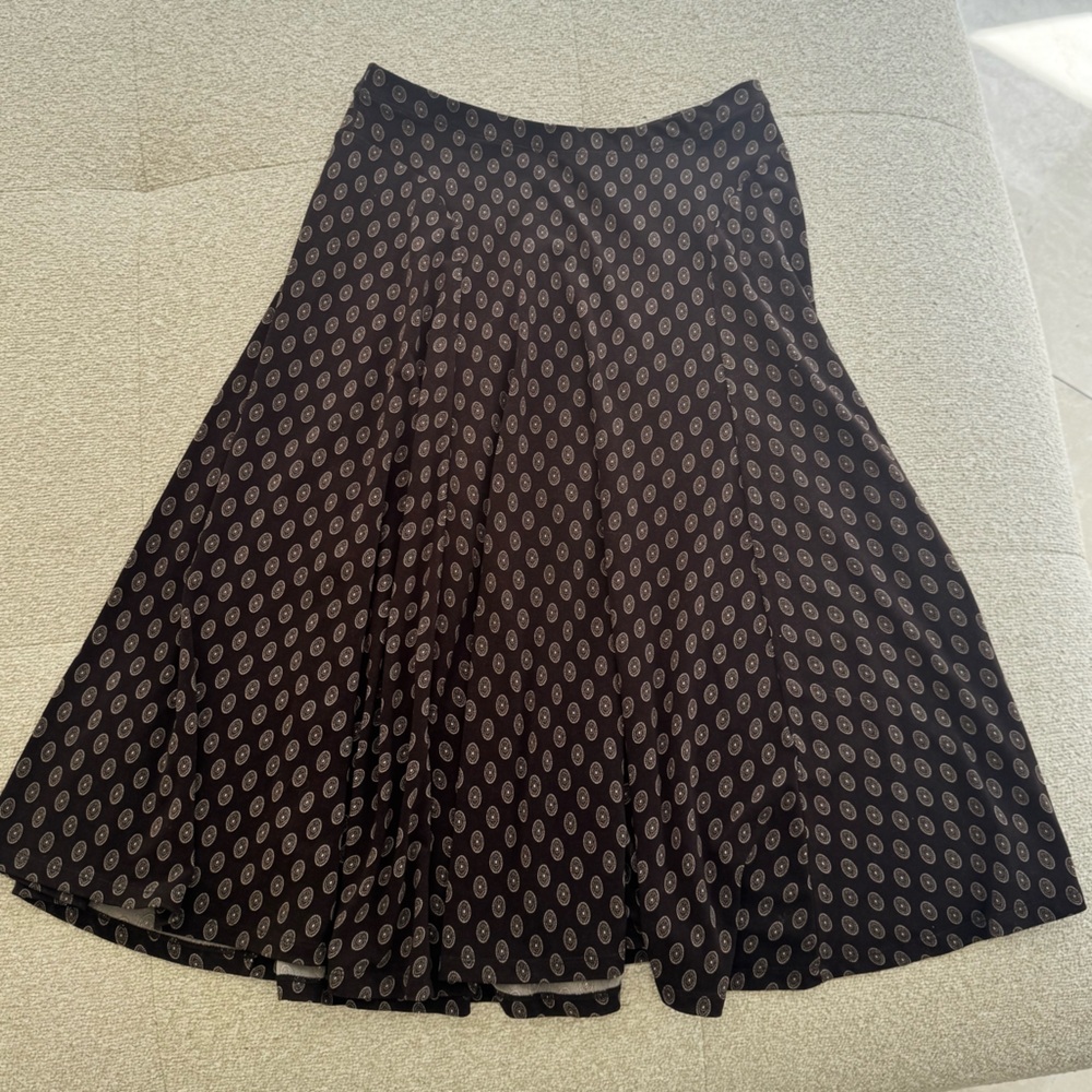 Michael Michael Kors Printed A-Line Skirt (XS Petite)